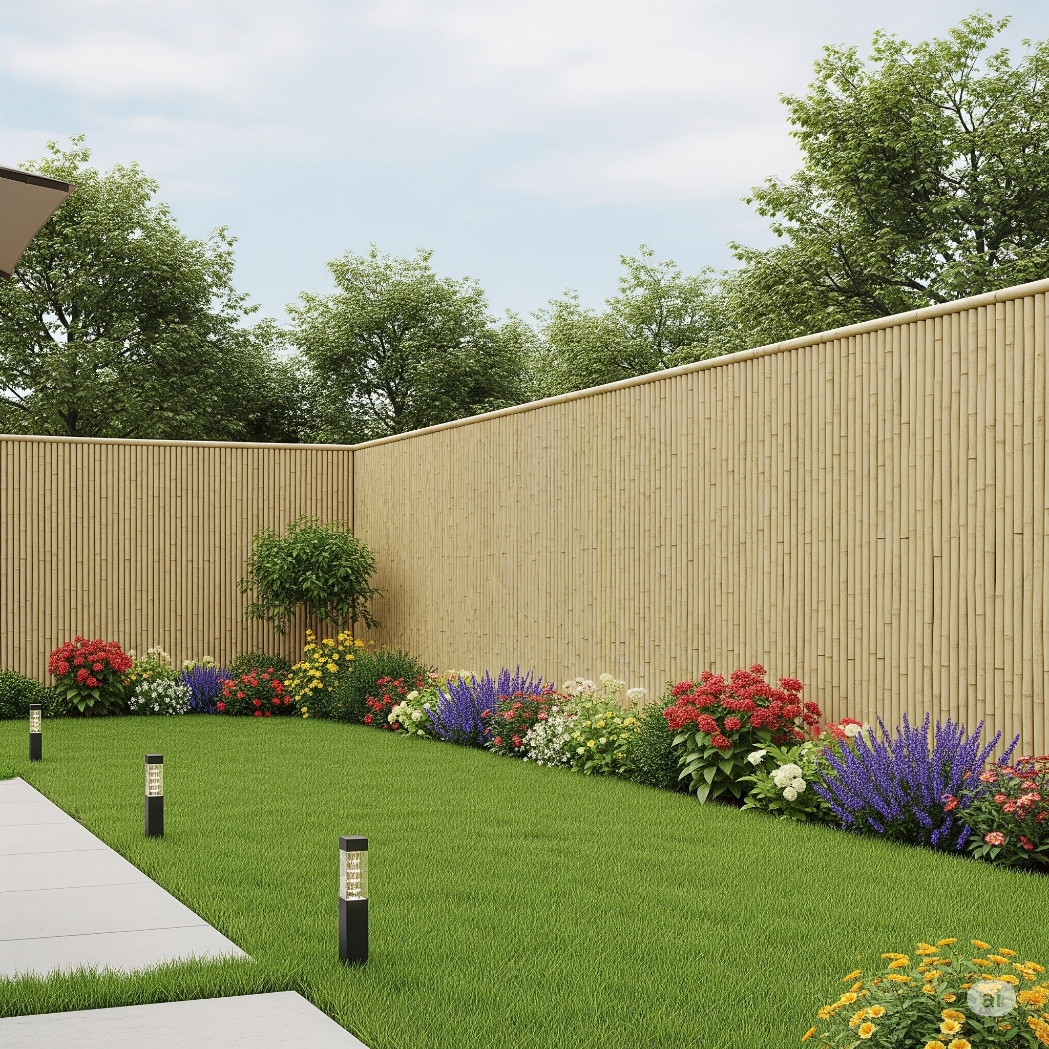 Premium Artificial Fence